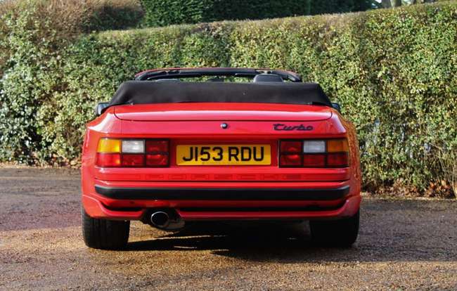 1991 Porsche 944 Turbo Cabriolet-Sold