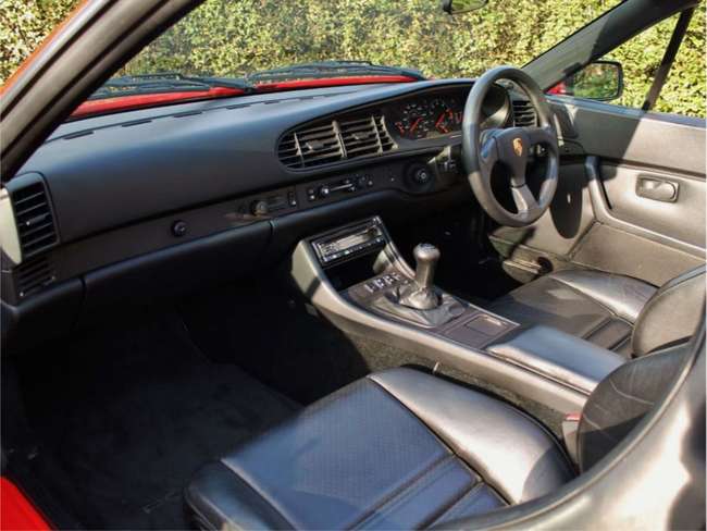 1991 Porsche 944 Turbo Cabriolet-Sold