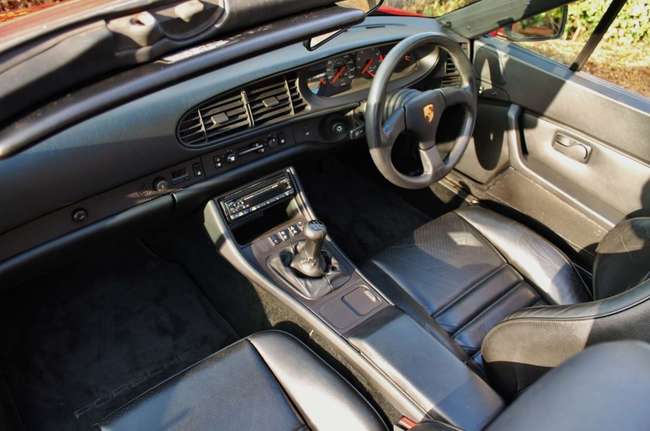 1991 Porsche 944 Turbo Cabriolet-Sold
