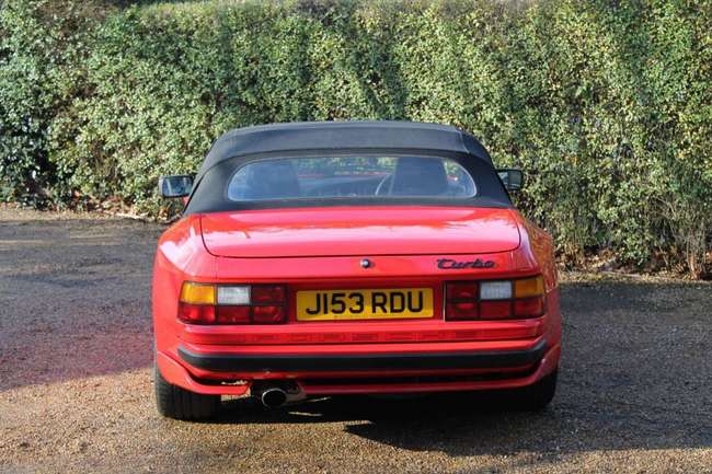 1991 Porsche 944 Turbo Cabriolet-Sold