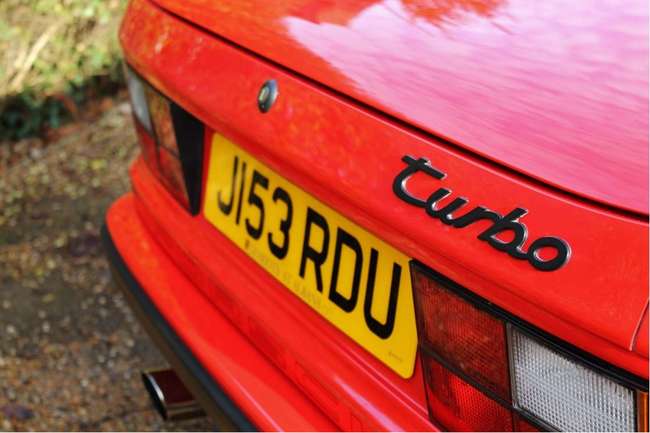 1991 Porsche 944 Turbo Cabriolet-Sold