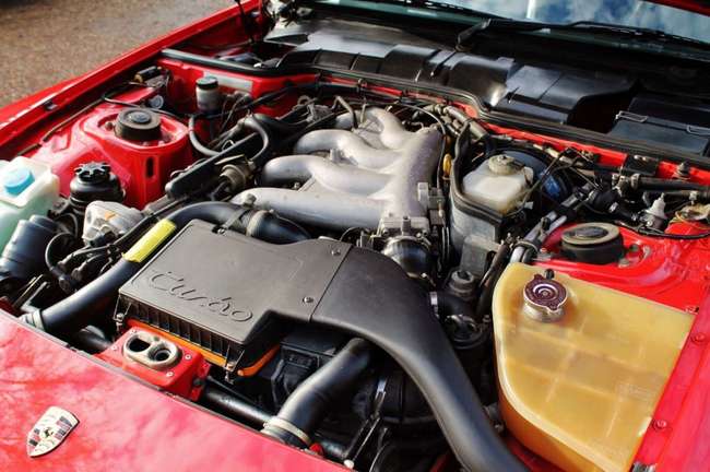 1991 Porsche 944 Turbo Cabriolet-Sold