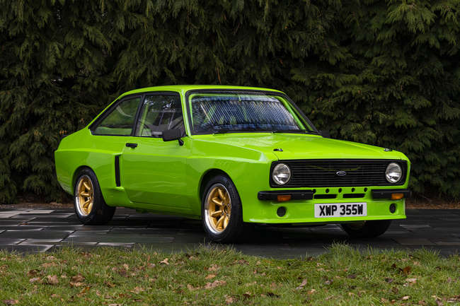 1980 Ford Escort 1600 Sport - X-Pack - Fast Road (2.0-Litre)-Sold