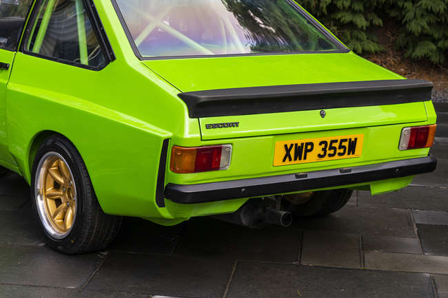 1980 Ford Escort 1600 Sport - X-Pack - Fast Road (2.0-Litre)-Sold