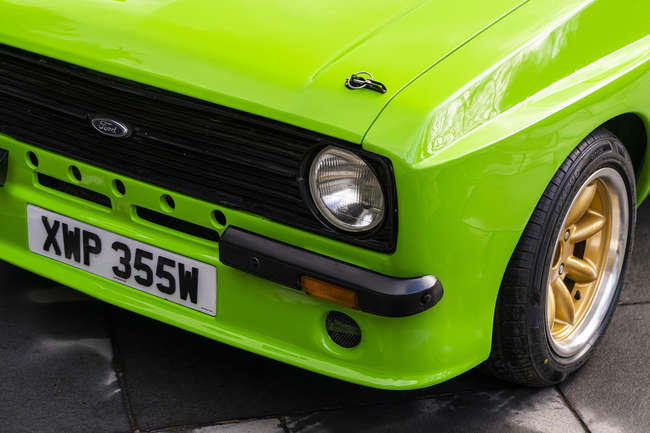 1980 Ford Escort 1600 Sport - X-Pack - Fast Road (2.0-Litre)-Sold