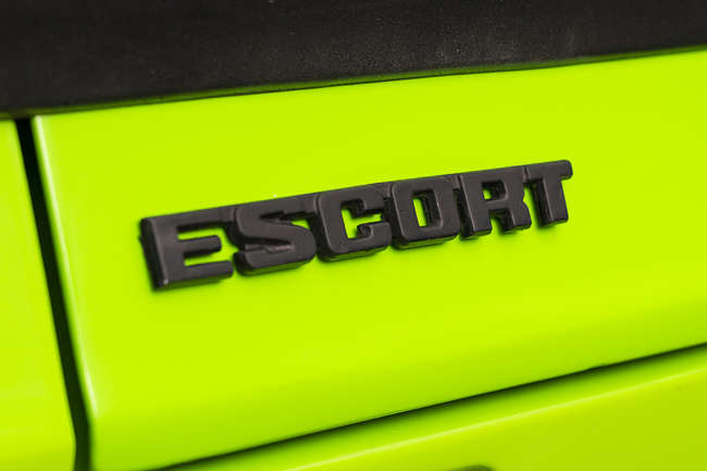 1980 Ford Escort 1600 Sport - X-Pack - Fast Road (2.0-Litre)-Sold