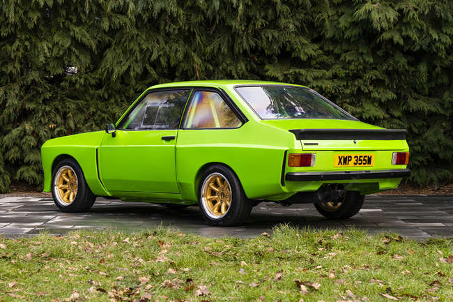 1980 Ford Escort 1600 Sport - X-Pack - Fast Road (2.0-Litre)-Sold