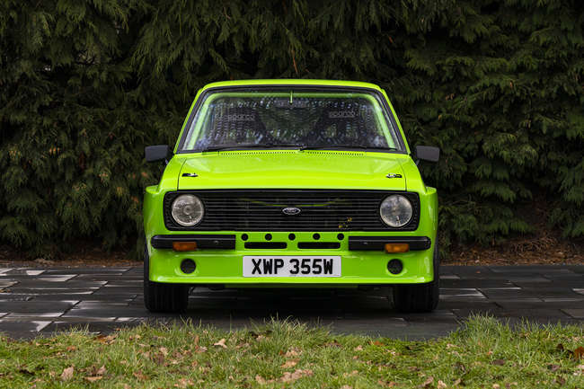 1980 Ford Escort 1600 Sport - X-Pack - Fast Road (2.0-Litre)-Sold