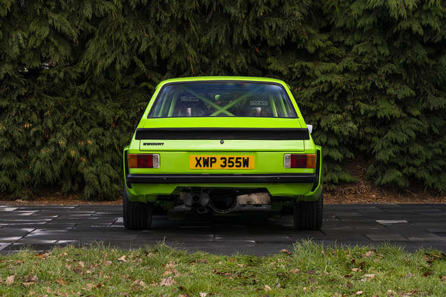 1980 Ford Escort 1600 Sport - X-Pack - Fast Road (2.0-Litre)-Sold