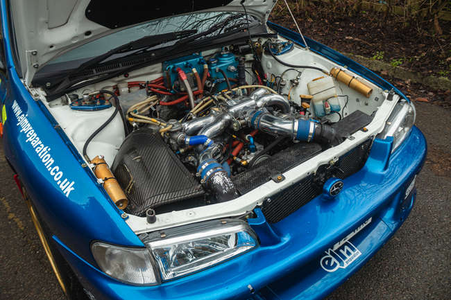 1998 Subaru Impreza S5 WRC - 'P2 WRC'-Auction Lot