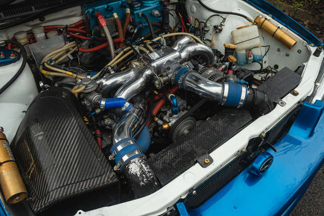1998 Subaru Impreza S5 WRC - 'P2 WRC'-Auction Lot