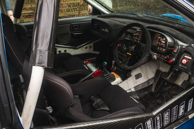 1998 Subaru Impreza S5 WRC - 'P2 WRC'-Auction Lot
