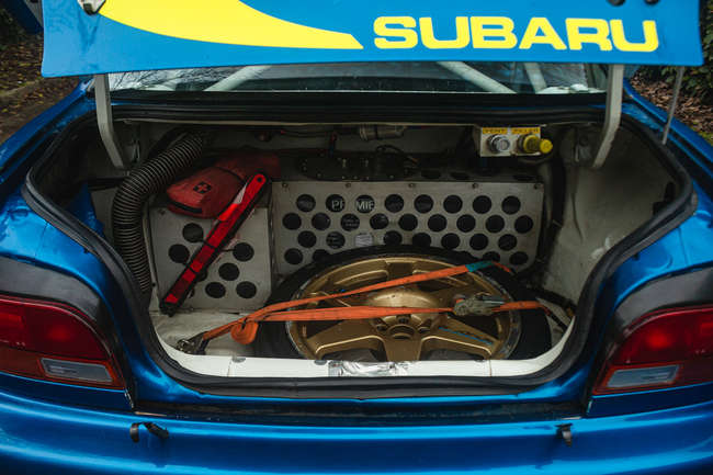 1998 Subaru Impreza S5 WRC - 'P2 WRC'-Auction Lot