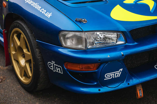 1998 Subaru Impreza S5 WRC - 'P2 WRC'-Auction Lot