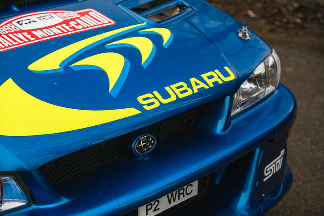 1998 Subaru Impreza S5 WRC - 'P2 WRC'-Auction Lot