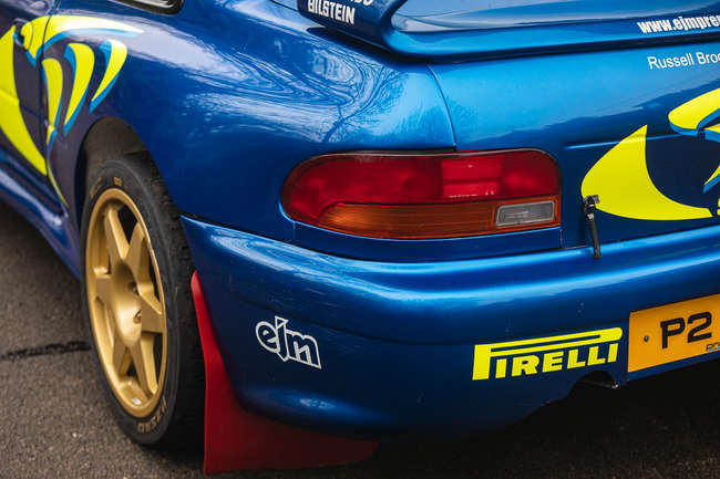 1998 Subaru Impreza S5 WRC - 'P2 WRC'-Auction Lot