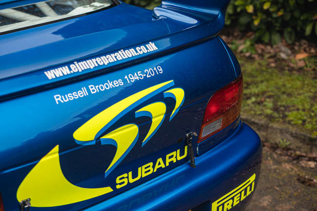 1998 Subaru Impreza S5 WRC - 'P2 WRC'-Auction Lot