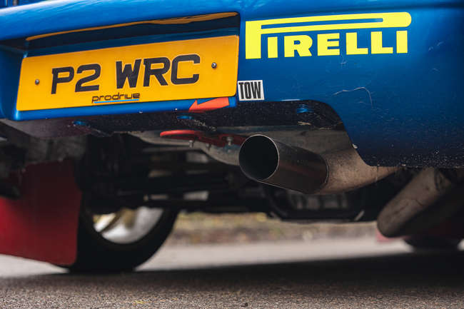 1998 Subaru Impreza S5 WRC - 'P2 WRC'-Auction Lot