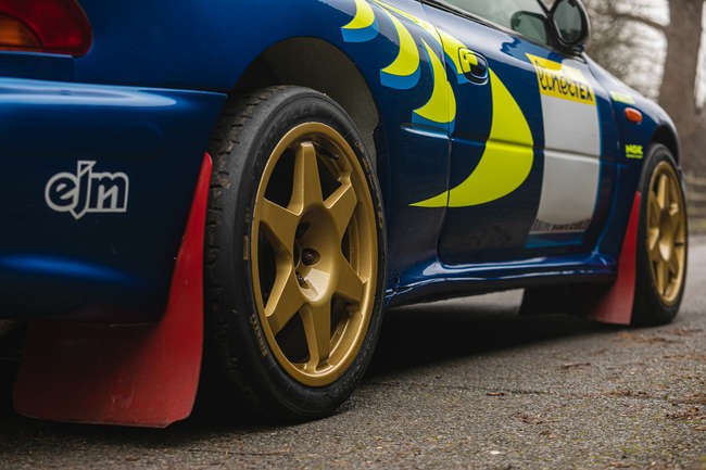 1998 Subaru Impreza S5 WRC - 'P2 WRC'-Auction Lot