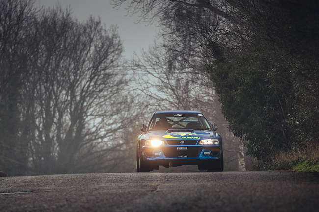 1998 Subaru Impreza S5 WRC - 'P2 WRC'-Auction Lot