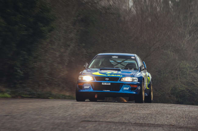 1998 Subaru Impreza S5 WRC - 'P2 WRC'-Auction Lot