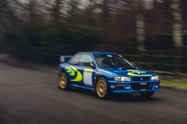 1998 Subaru Impreza S5 WRC - 'P2 WRC'-Auction Lot