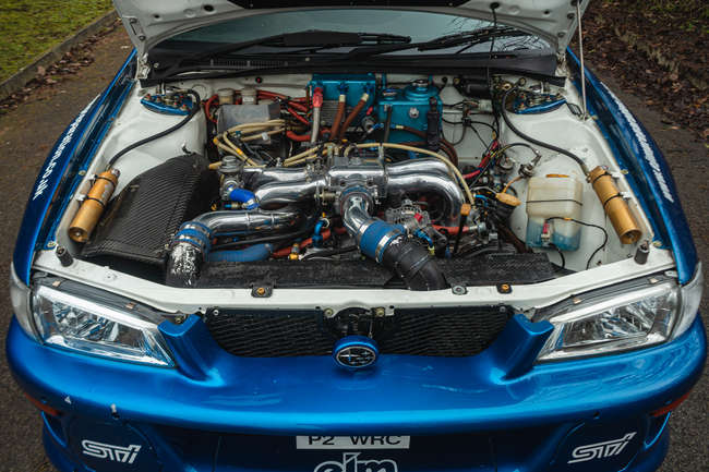 1998 Subaru Impreza S5 WRC - 'P2 WRC'-Auction Lot