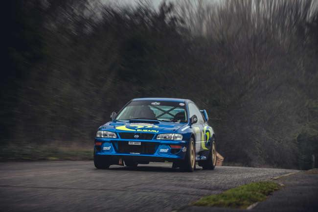 1998 Subaru Impreza S5 WRC - 'P2 WRC'-Auction Lot