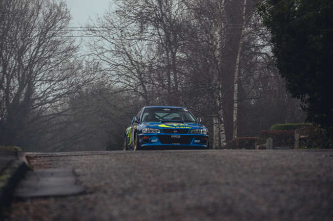 1998 Subaru Impreza S5 WRC - 'P2 WRC'-Auction Lot