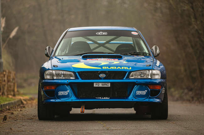 1998 Subaru Impreza S5 WRC - 'P2 WRC'-Auction Lot