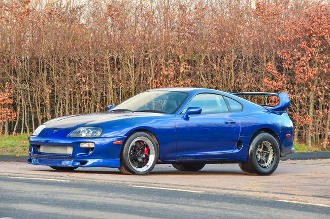 1996 Toyota Supra RZ-S 1,250bhp+ Drag Special -Sold