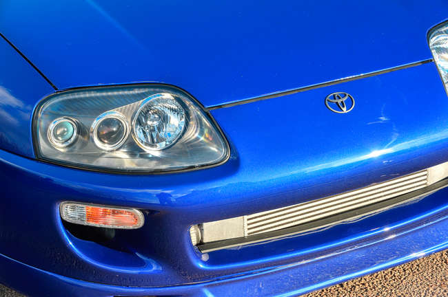 1996 Toyota Supra RZ-S 1,250bhp+ Drag Special -Sold