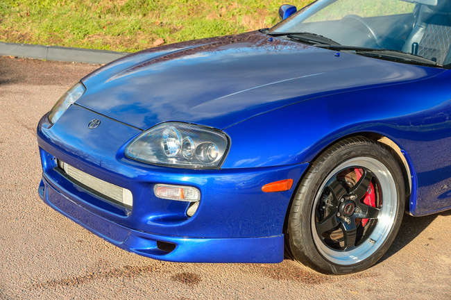 1996 Toyota Supra RZ-S 1,250bhp+ Drag Special -Sold