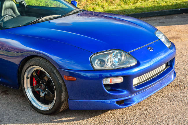 1996 Toyota Supra RZ-S 1,250bhp+ Drag Special -Sold