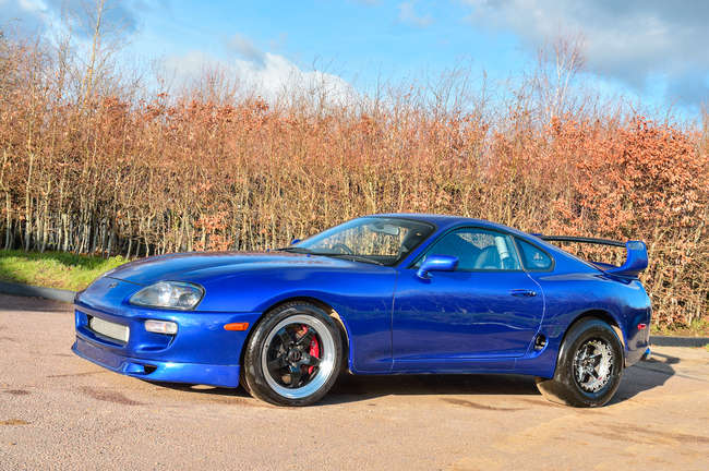 1996 Toyota Supra RZ-S 1,250bhp+ Drag Special -Sold