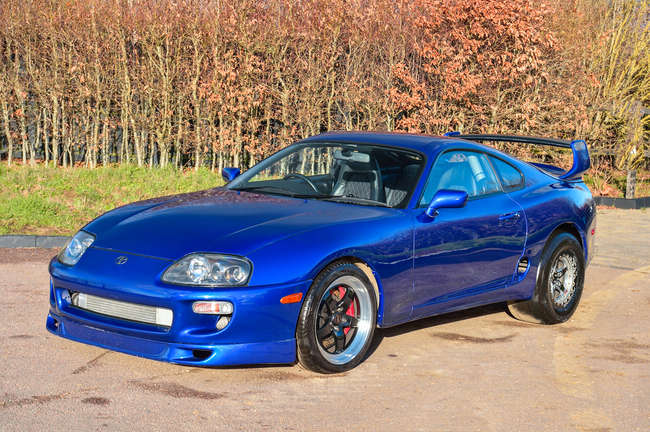1996 Toyota Supra RZ-S 1,250bhp+ Drag Special -Sold