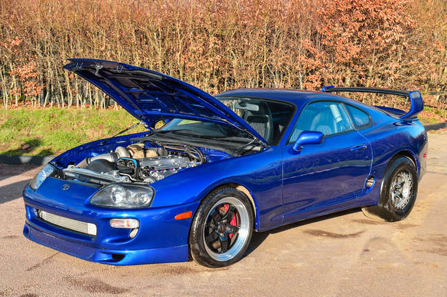 1996 Toyota Supra RZ-S 1,250bhp+ Drag Special -Sold