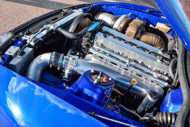 1996 Toyota Supra RZ-S 1,250bhp+ Drag Special -Sold