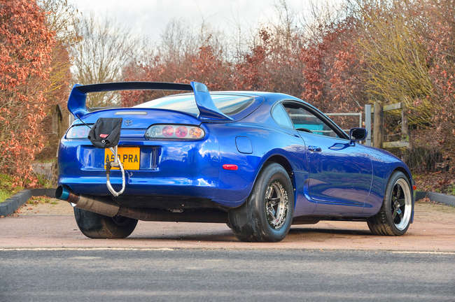 1996 Toyota Supra RZ-S 1,250bhp+ Drag Special -Sold