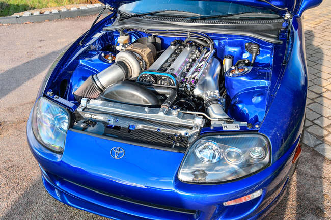 1996 Toyota Supra RZ-S 1,250bhp+ Drag Special -Sold