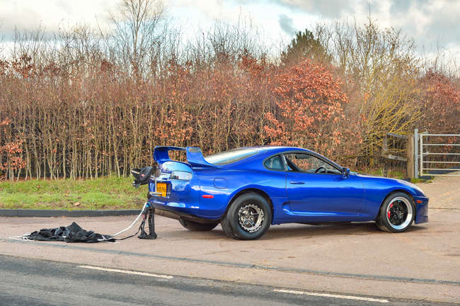 1996 Toyota Supra RZ-S 1,250bhp+ Drag Special -Sold