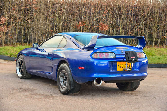 1996 Toyota Supra RZ-S 1,250bhp+ Drag Special -Sold