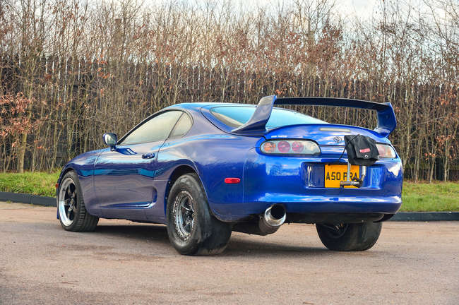 1996 Toyota Supra RZ-S 1,250bhp+ Drag Special -Sold