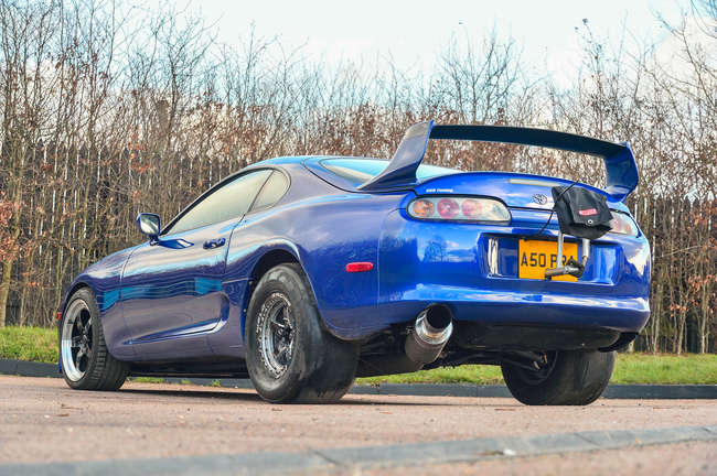 1996 Toyota Supra RZ-S 1,250bhp+ Drag Special -Sold