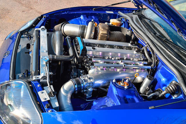 1996 Toyota Supra RZ-S 1,250bhp+ Drag Special -Sold