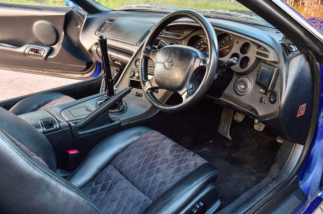 1996 Toyota Supra RZ-S 1,250bhp+ Drag Special -Sold