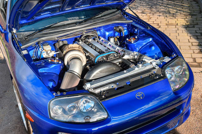1996 Toyota Supra RZ-S 1,250bhp+ Drag Special -Sold