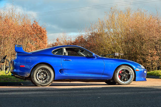 1996 Toyota Supra RZ-S 1,250bhp+ Drag Special -Sold