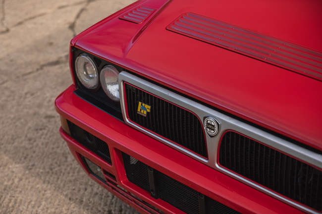 1992 Lancia Delta HF Integrale Evoluzione-Sold