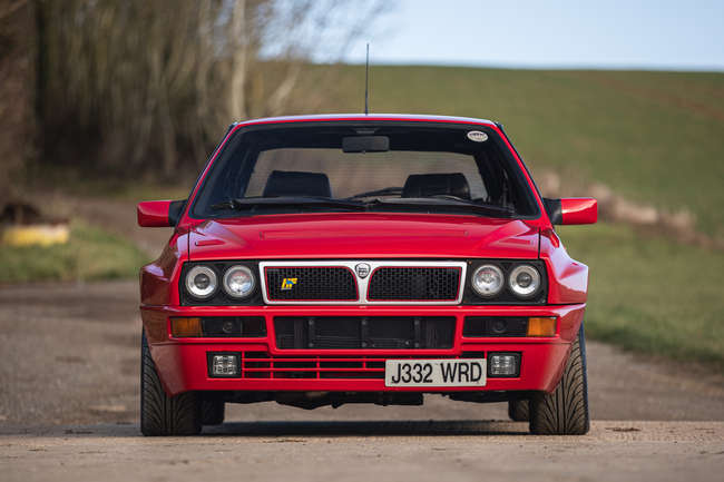 1992 Lancia Delta HF Integrale Evoluzione-Sold